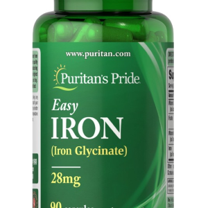 easy iron 28 mg iron glycinate 90 capsules